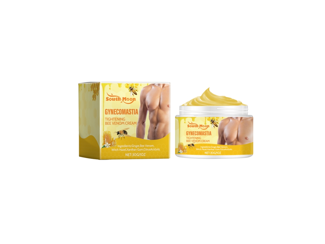 Veneno De Abelha Creme Para Firmar Peito