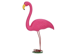 Figurina Pássaro Plástico Simulador Decorativo Jardim