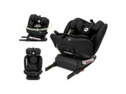 Lorelli Capella I-size I-size 100-150 Cm Isofix 360° Cadeira Auto - Black