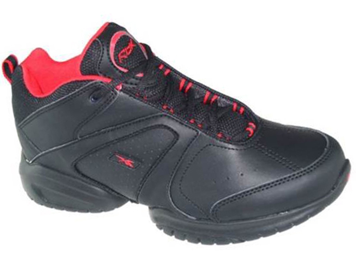 T nis REEBOK Premium Trainer Ii Mid Mulher Preto Material