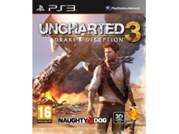 Jogo PS3 Jogo PS3 Uncharted 3 - Drakes Deception