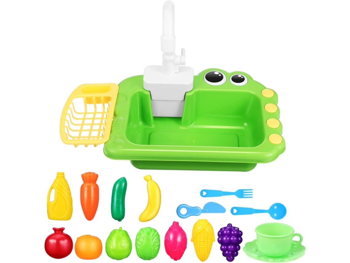 1 Lava louças Menglong Brinquedo Infantil CHABERLU