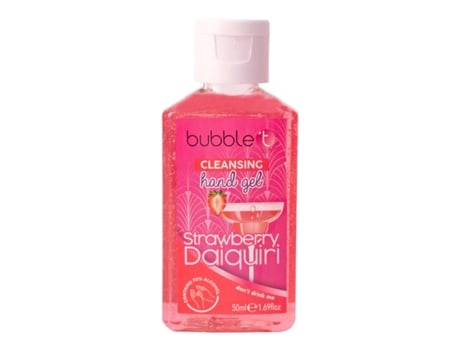 Gel Higienizante De Mãos De Daiquiri De Morango Bubble T