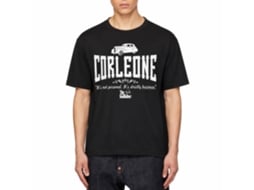 Rockinstone Godfather Movie Strictly Business Black Adult T-shirt Size:s