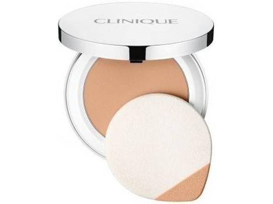 Pó Facial CLINIQUE Além Aperfeiçoando Fdt + Conc Chamois Cream 07 14.5g