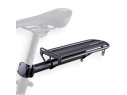 Prateleira Traseira Para Carga Em Poste De Assento Bicicleta Mountain Bike Fat Bike Aço Alumínio 10kg