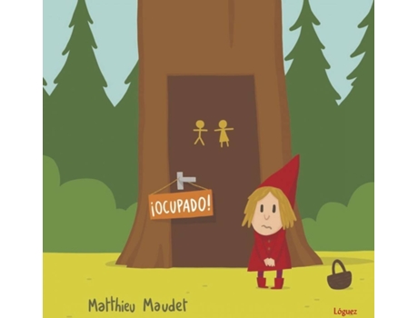 Livro ¡Ocupado! de Matthieu Maudet (Espanhol)