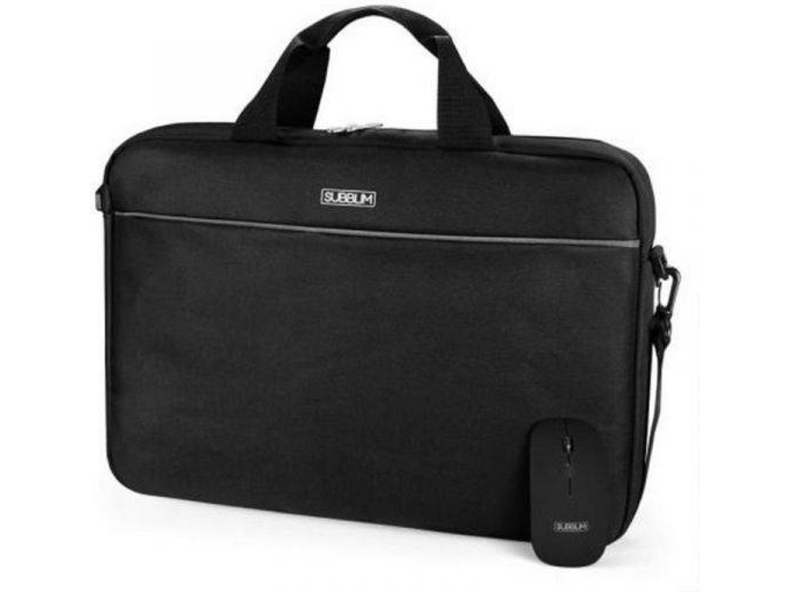 Pack Mala + Rato SUBBLIM Mala (15.6'' - S/Fio)