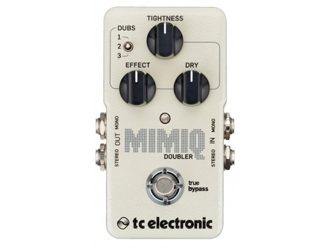 Mimiq Doubler Efekt Tipo Dubler Tc Eletrónico