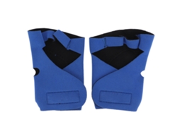 Luvas De Meio Dedo Antiderrapantes Neoprene Para Ciclismo E Esportes Ao Ar Livre Ajustáveis