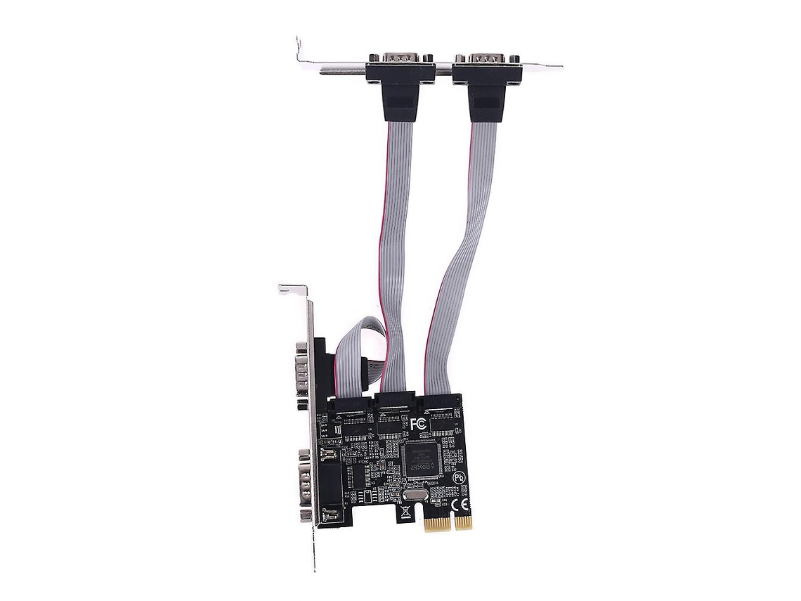 Txb071 Pci Para Express Add On Card 4 Portas Serial Riser Cards Multi Rs232 Db9 Com Adaptador De Expansão Pcie