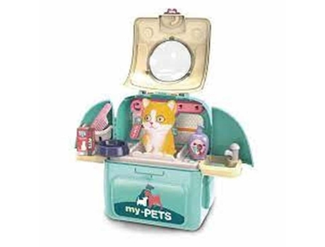 Peluquería Canina Con Accesorios My Pets Portátil 22 224 Jucosurp23