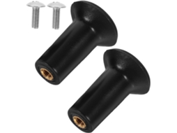 Conjunto De 2 Ganchos Com Fenda Para Pendurar Acessórios Na Garagem, C