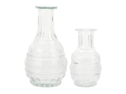 2 Peças Decoração de Vaso para Casa ALLINLESS