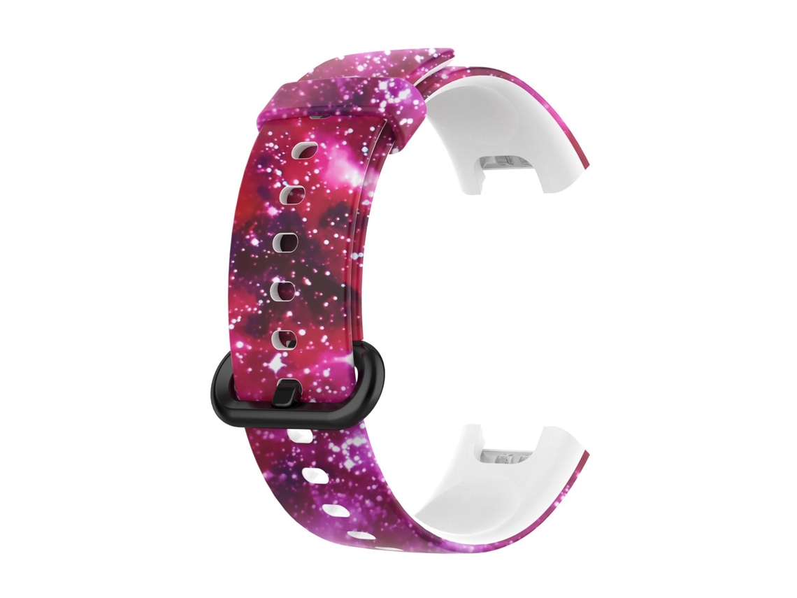 Mali pulseira de Silicone para Xiaomi Mi Watch Lite/redmi Watch Lite Camuflagem Preta com Design