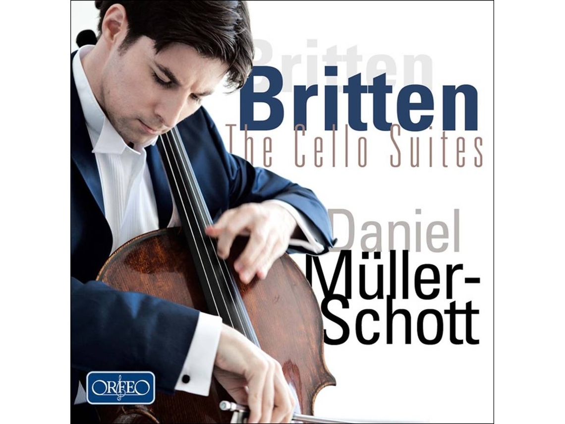 CD Müller-Schott,Daniel - Cello Suiten (1CD)