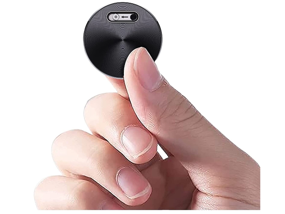 Mini Gravador Ativado Por Voz Profissional Um dos Menores Gravadores Gravação em Espera de 30 Dias Redução de Ruído Hd Preto 16 Gb