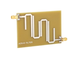 Laxiscreed Módulo Filtro Microstrip Para 11.2ghz, Compatível Com Sistema Adsb