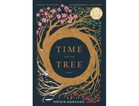 Livro Time and the Tree a novel de Róisín Sorahan (Inglês)