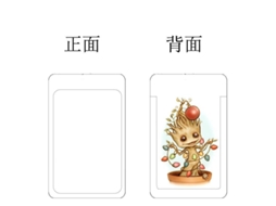 Porta-cartões Baby Groot Da Marvel, Estampa De Anime Dos Vingadores, Cordão Longo, Capa Multifuncional Para Crianças