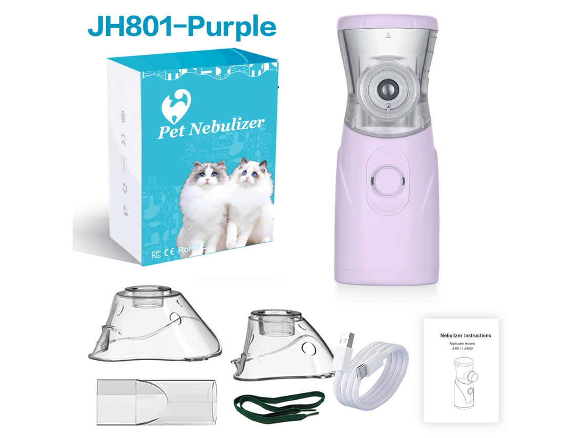 Aplicador de Umidificadores para Animais de Estimação Modelo 801 YUNZII