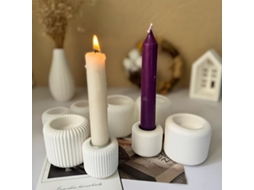 Moldes De Silicone Para Porta Velas E Vasos Vayotoy