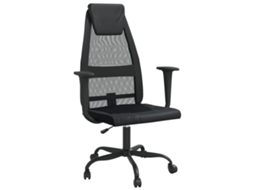 Office Chair, Office Chairs Vidaxl Preto Malha (n/a)