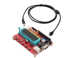 Laxiscreed Pic16f877a Placa De Desenvolvimento E Aprendizagem Com Interface Rs232