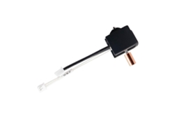 Kit de Cabeçote Impressão com Termistor Hotend 24v 40w para Ender 3 V3se, Bloco Aquecimento Heatbreak, Cartu Cho e Haste GOKOCO