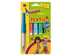 Canetas de Feltro MALINOS 300990 Multicor