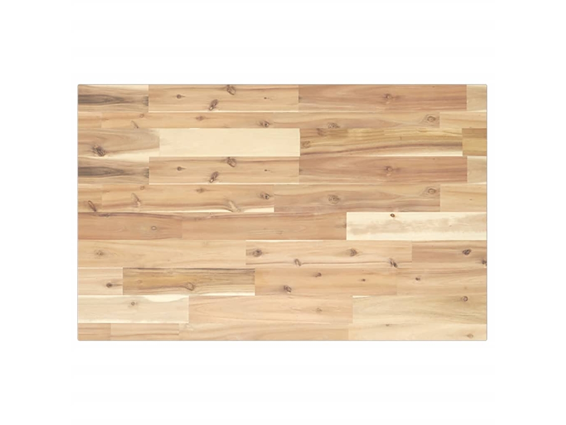 Desk Top, Desk Tops Vidaxl Marrom Madeira De Acácia (100 X 50 X 2 Cm)