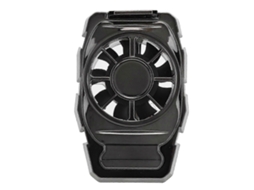 Ventilador Portátil Retrátil Para Jogos De Celular Com Clipe E Luz Integrada.