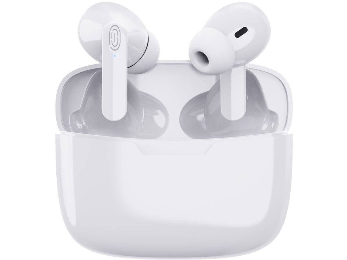 Auriculares Bluetooth True Wireless Tws 3D Hd Estéreo de Controle de Toque com Caixa Estéreo Selada e Revestimento Nano São Resistentes À Chuva e Suor