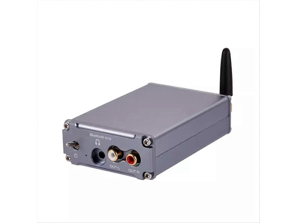 Lossless Hifi Decoder Qcc5125 Es9039q2m Hd Bluetooth 5.0 Wireless Receiver Adapter Dac Decoding Dc12gray