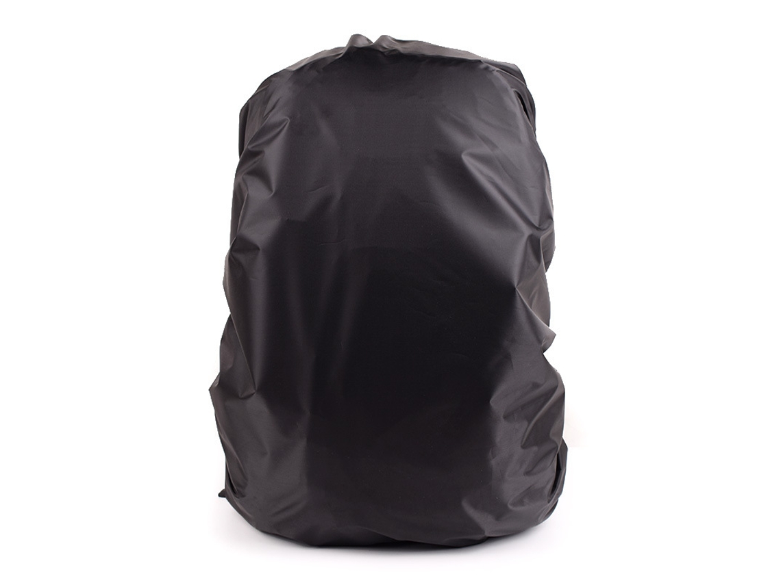 Capa de Chuva para Mochila Fyz01, Preta, Tamanho M BRILVIBERA