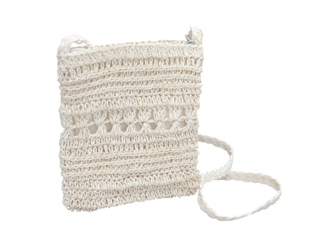 Bolsa pequena Joseph Louis Tiracolo 01/371 Cru
