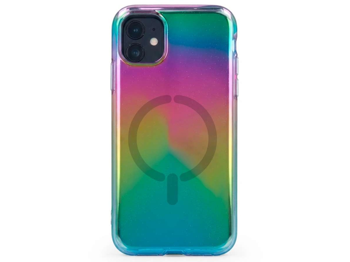 Capa Purpurina Compatível com Magsafe para Iphone 11 LA CASA DE LAS CARCASAS