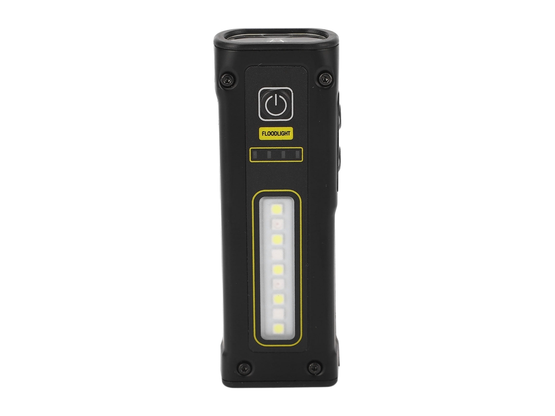 Lâmpada De Trabalho Portátil Solar Led (recarregável, 4 Modos)