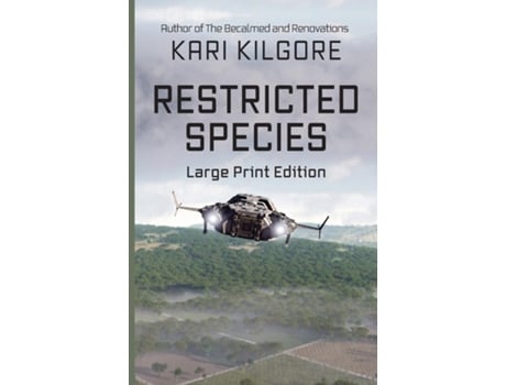 Livro Restricted Species De Kari Kilgore (inglês)