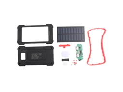 Kit de power bank solar com carregamento rápido EOOCOO