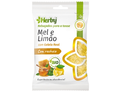 Pastilhas orgânicas para tosse Herby