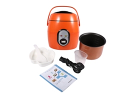 Laxiscreed Arrozeneiro Pequeno 1.2l 220v - Multifuncional E Em Cor Laranja
