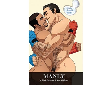 Livro Manly de Dale Lazarov (Inglês)