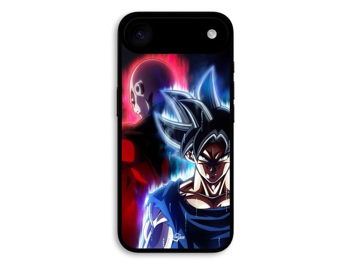 Capa Frontal Preta Para Iphone 17 Air Dragon Ball Z Super