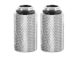 2 Peças Adaptador Extensor De Refrigeração Por Água Macho Para Fêmea G1/4 Assento De Parafuso 30mm