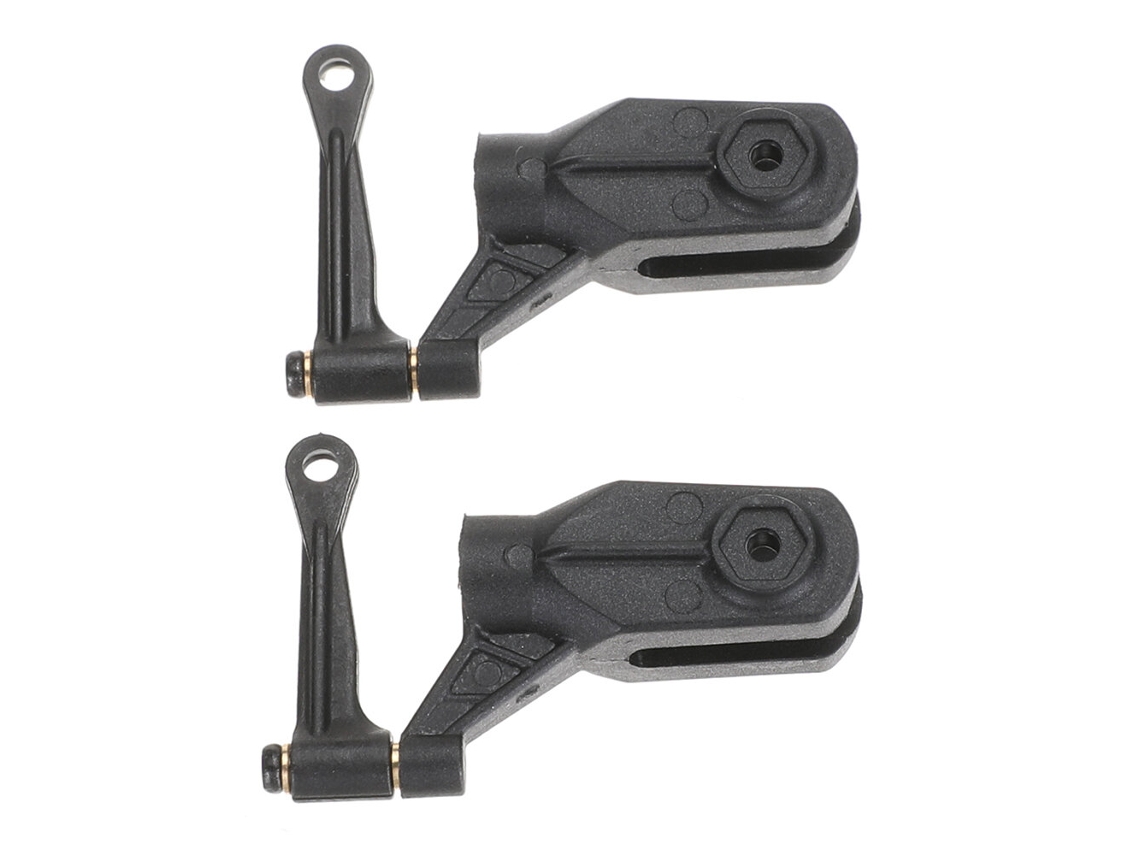 Conjunto de Presilhas do Rotor para Helicóptero Rc Eachine E186 E190 MDUG (preto)