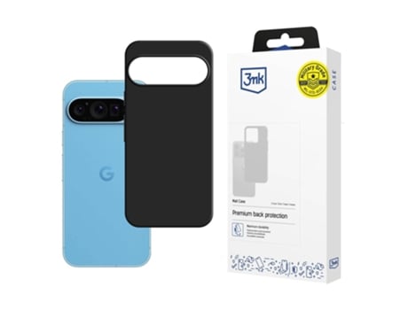 Capa 3mk Matt Para Google Pixel 9 Pro Xl Proteção De Celular Com Matt