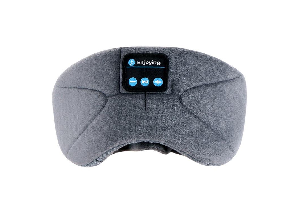 Máscara Olho Bluetooth Para Dormir 14h Música Travessas Laterais Escritório Viagem JIAPEI