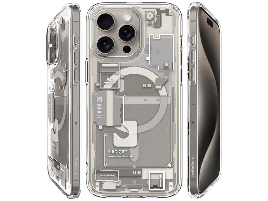 Capa Spigen Ultra Hybrid Mag Para Iphone 15 Pro Max Para Magsafe O Melhor