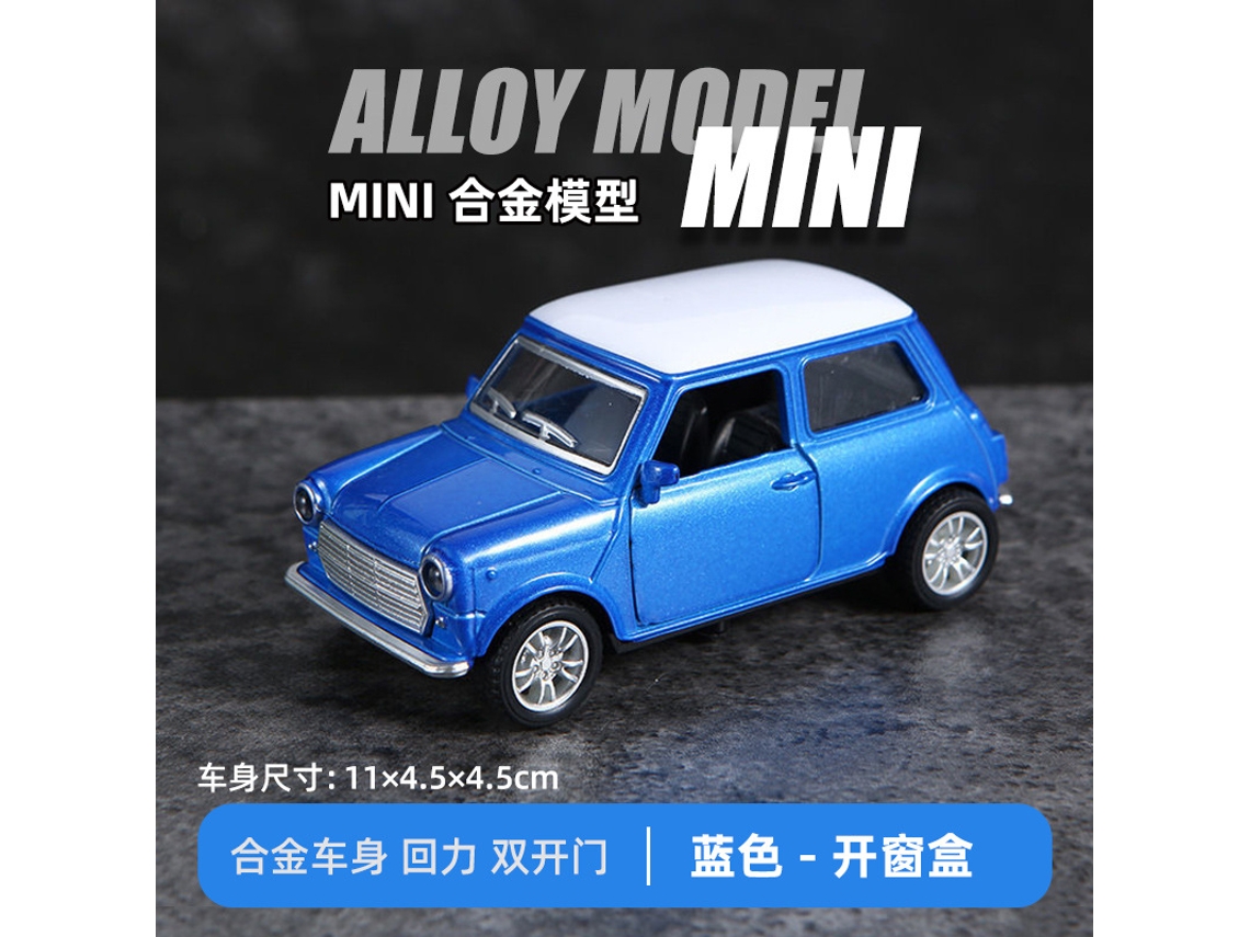 Miniaturas de Carros Retrô em Liga Metálica, Enfeites, Brinquedos Infantis MDUG